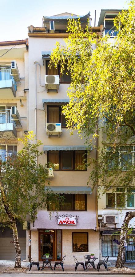Family Hotel Amor Ruse Bagian luar foto